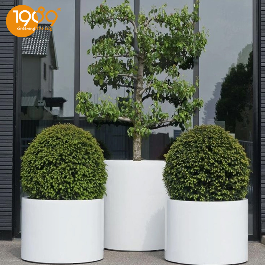 Chậu Xi Măng Lớn 1989: Đá Mài Cao Cấp Nâng Tầm Kiến Trúc