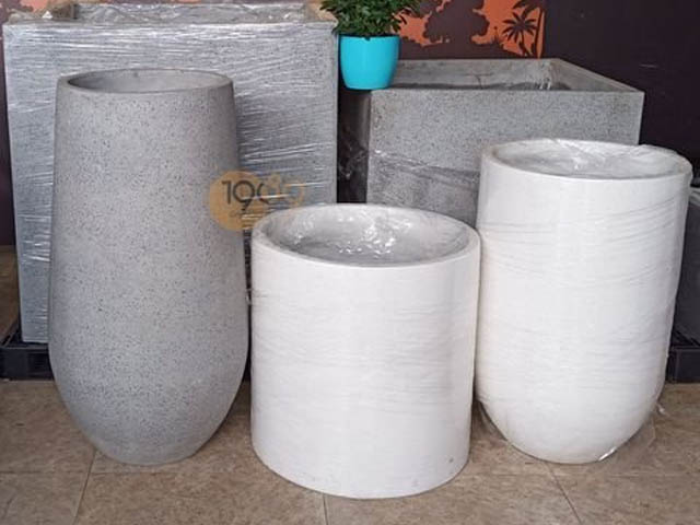 chậu đá mài tròn