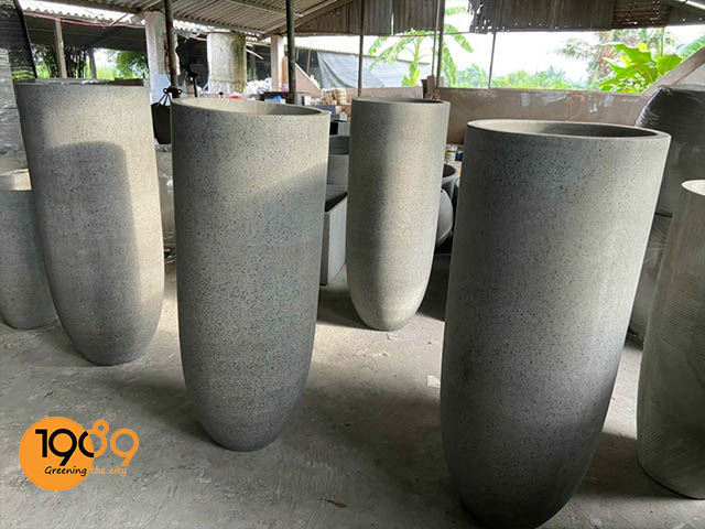 Xưởng sản xuất chậu đá mài