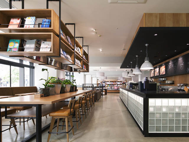 chậu trồng cây quán cafe phong cách HIỆN ĐẠI