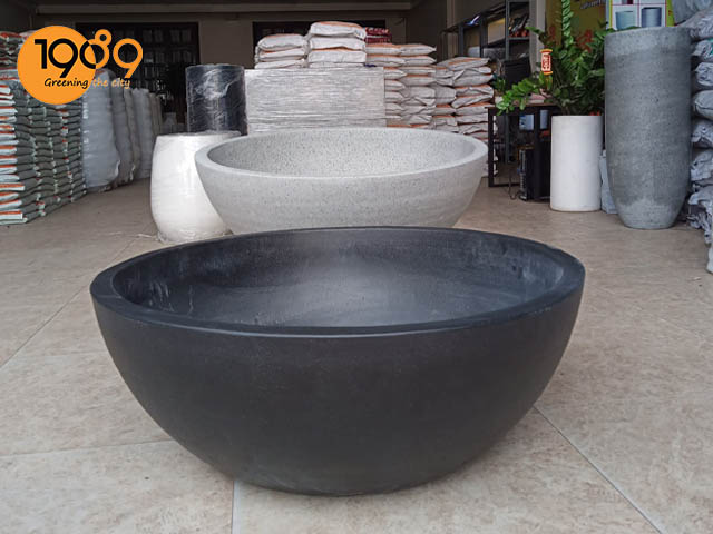 chậu trồng sen nước chậu tròn lớn hcm