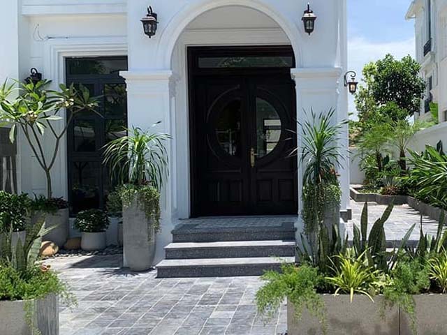 chậu xi măng đá mài đầu dạn 1989