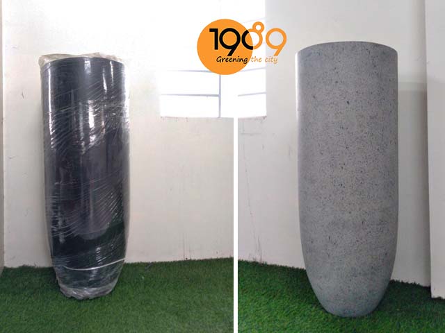 chậu xi măng đá mài đầu đạn hcm 1989