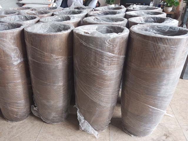 chậu xi măng tròn venus lớn 3