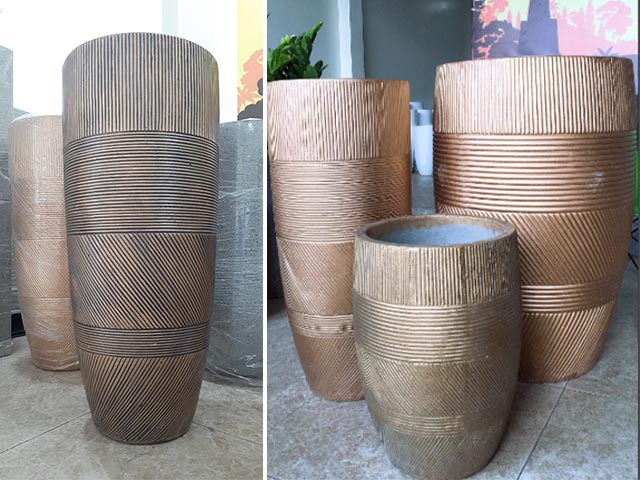 chậu xi măng tròn venus lớn