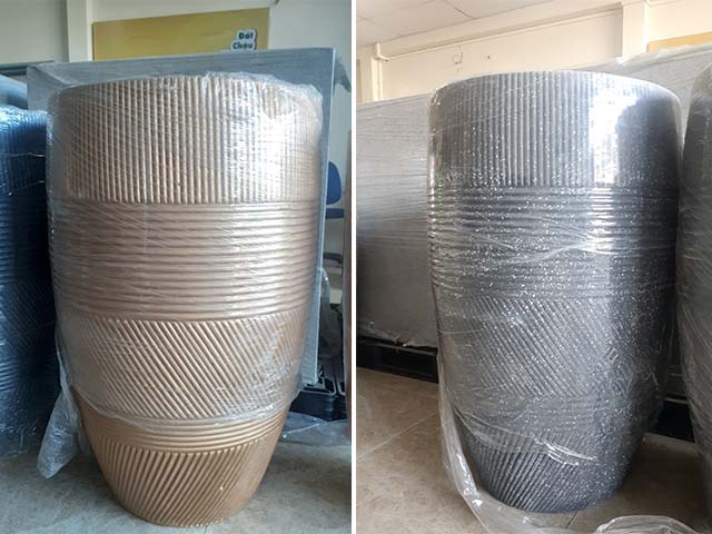 chậu xi măng venus lớn tròn