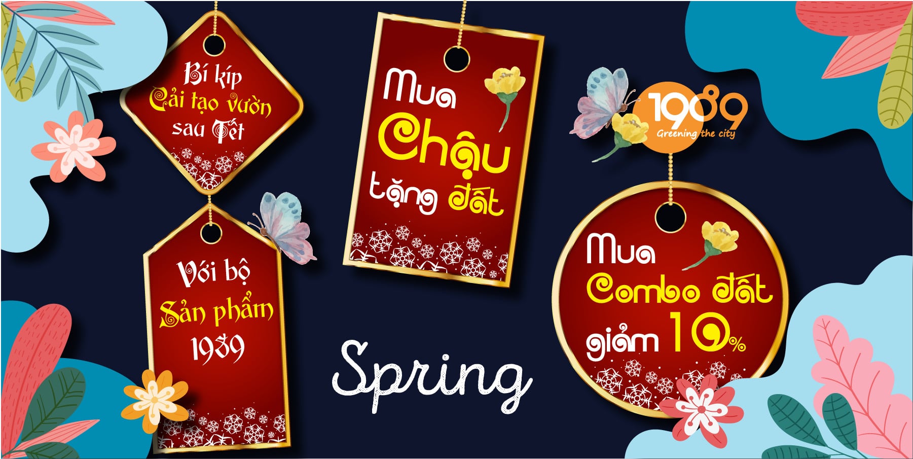 Combo ưu đãi sản phẩm tháng 2