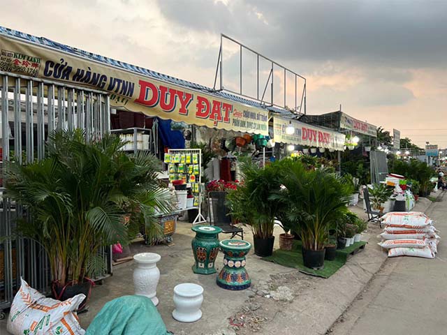 cửa hàng vật tư nông nghiệp duy đạt bán đất trồng cây, đất trồng rau quận Bình Tân HCM