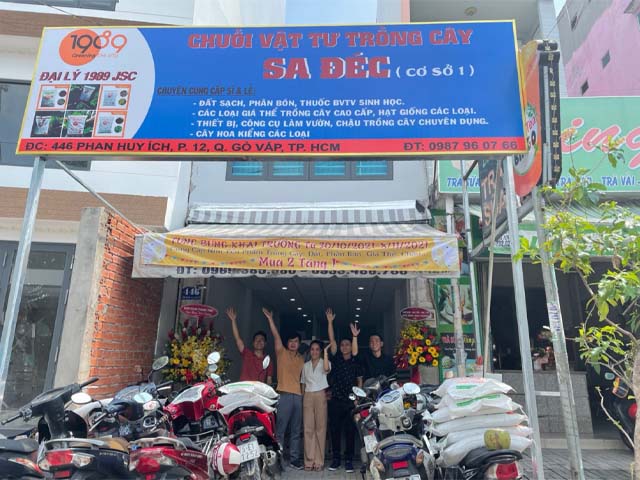 cửa hàng vật tư nông nghiệp gò vấp tại tphcm
