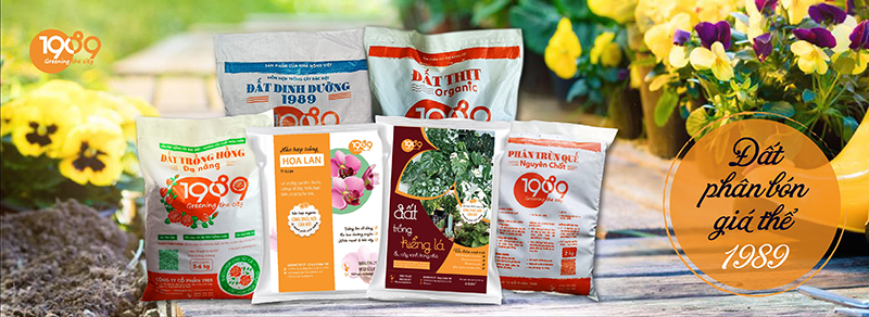 Các sản phẩm trồng cây 1989