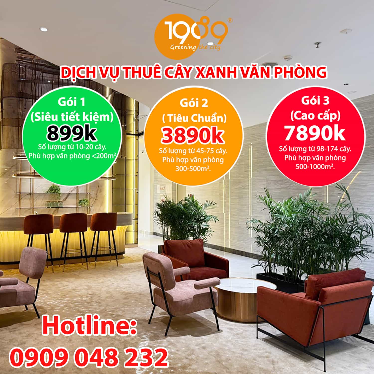 DỊCH VỤ THUÊ CÂY NỘI THẤT VĂN PHÒNG TRỌN GÓI