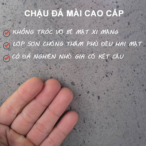 Gia công hoàn hảo cho mặt ngoài chậu đá mài Gia công hoàn hảo cho mặt ngoài chậu đá mài