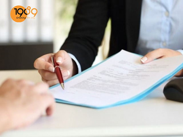 ký hợp đồng thuê cây