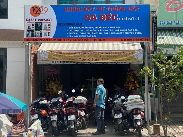 khai trưởng cửa hàng vật tư nông nghiệp tại tphcm gò vấp