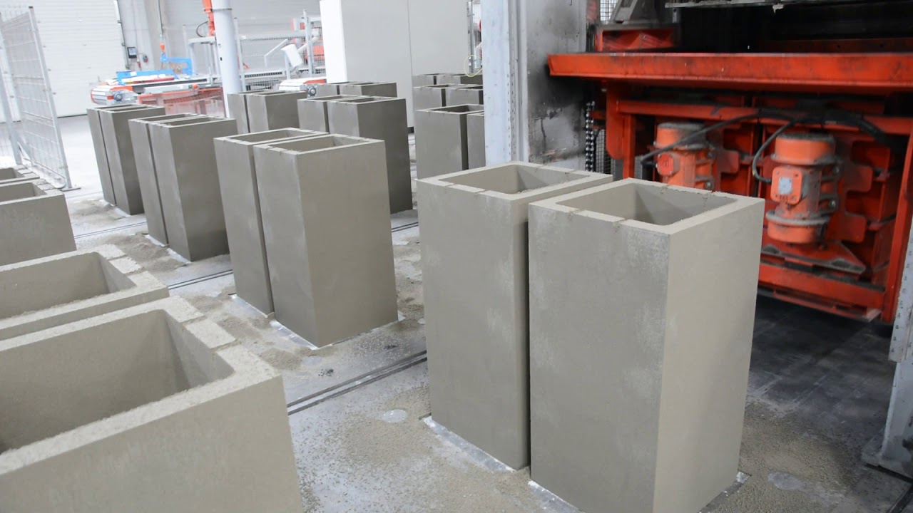 Bộ Sưu Tập Chậu Xi Măng Đá Mài Xuân Hè 2021