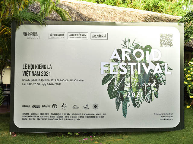 ngày hội kiểng lá đẹp