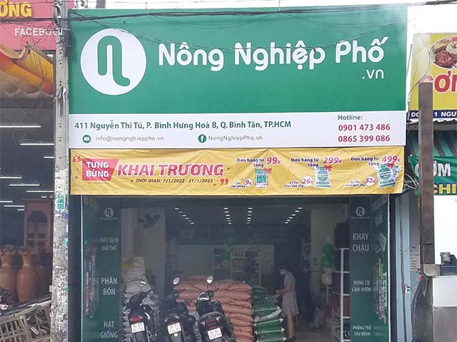 nông nghiệp phố cung cấp đất trồng cây, đất trồng rau quận Bình Tân HCM