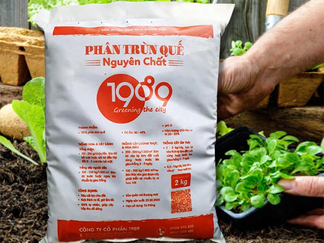 phân hữu cơ phân trùng quế