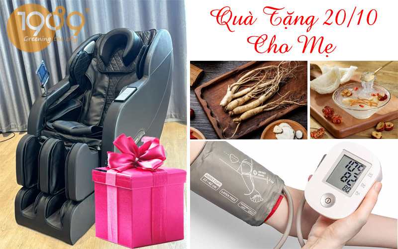 Quà Tặng 20-10 Cho Mẹ quà tặng sức khỏe