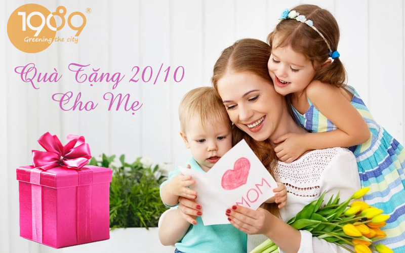 Quà Tặng 20/10 Cho Mẹ