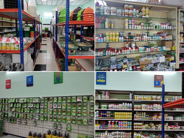 siêu thị vật tư sài gòn mua bán đất trồng cây - trồng rau ở quận Gò Vấp TPHCM
