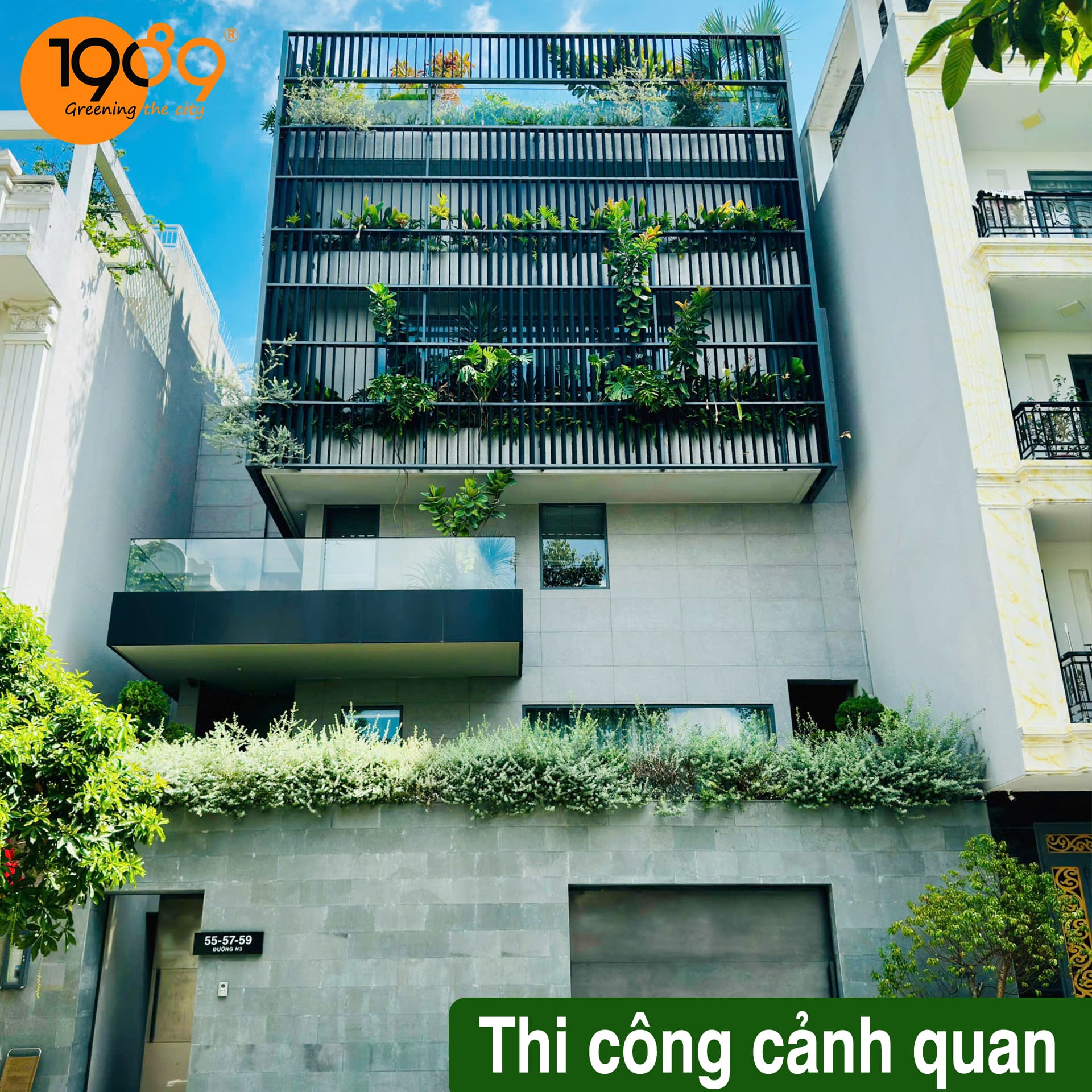 Thi Công Cảnh Quan Chuyên Nghiệp – Trọn Gói Từ Thiết Kế Đến Bàn Giao