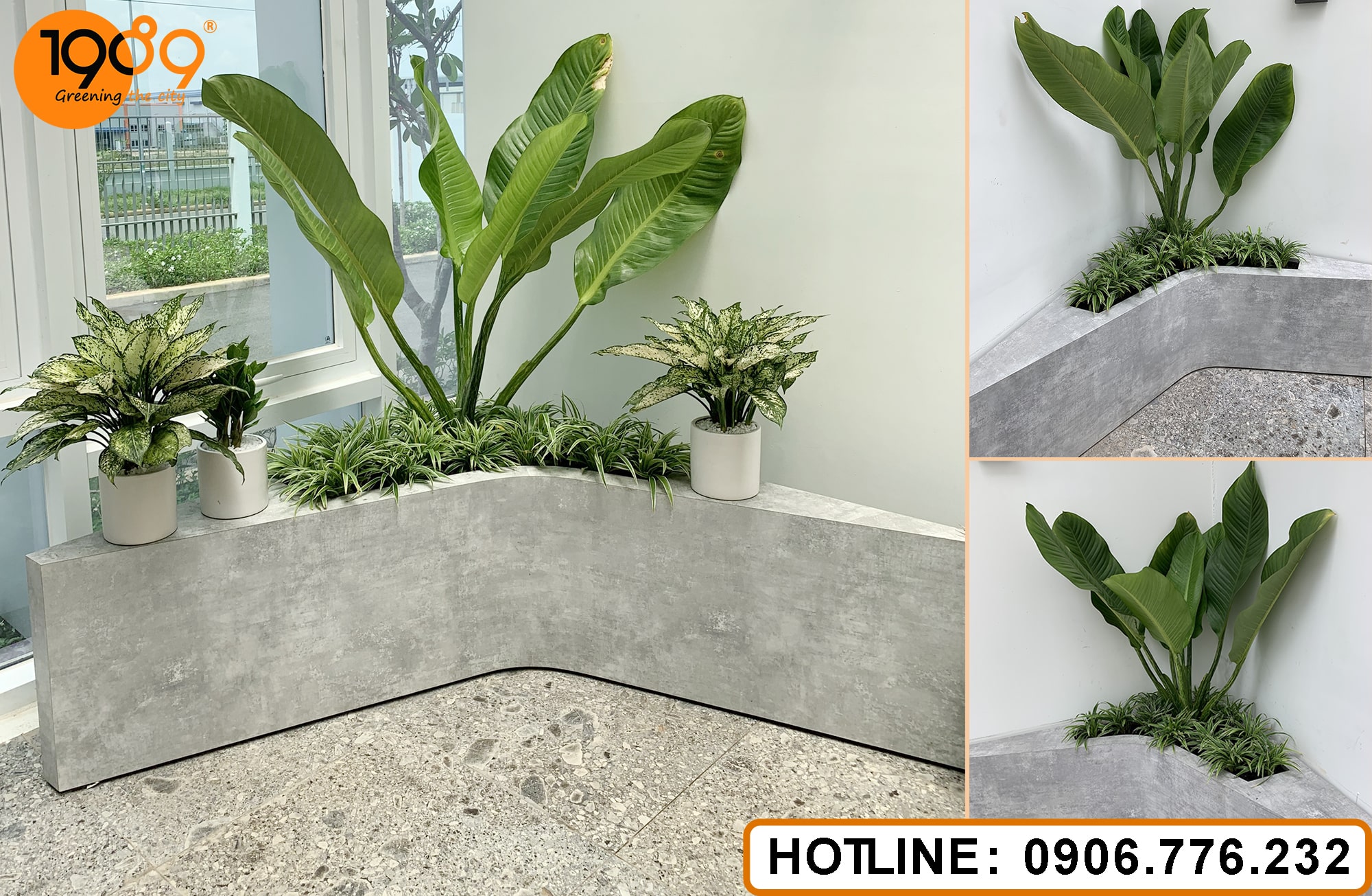 thi công cảnh quan văn phòng công ty tại long thành đồng nai (8)