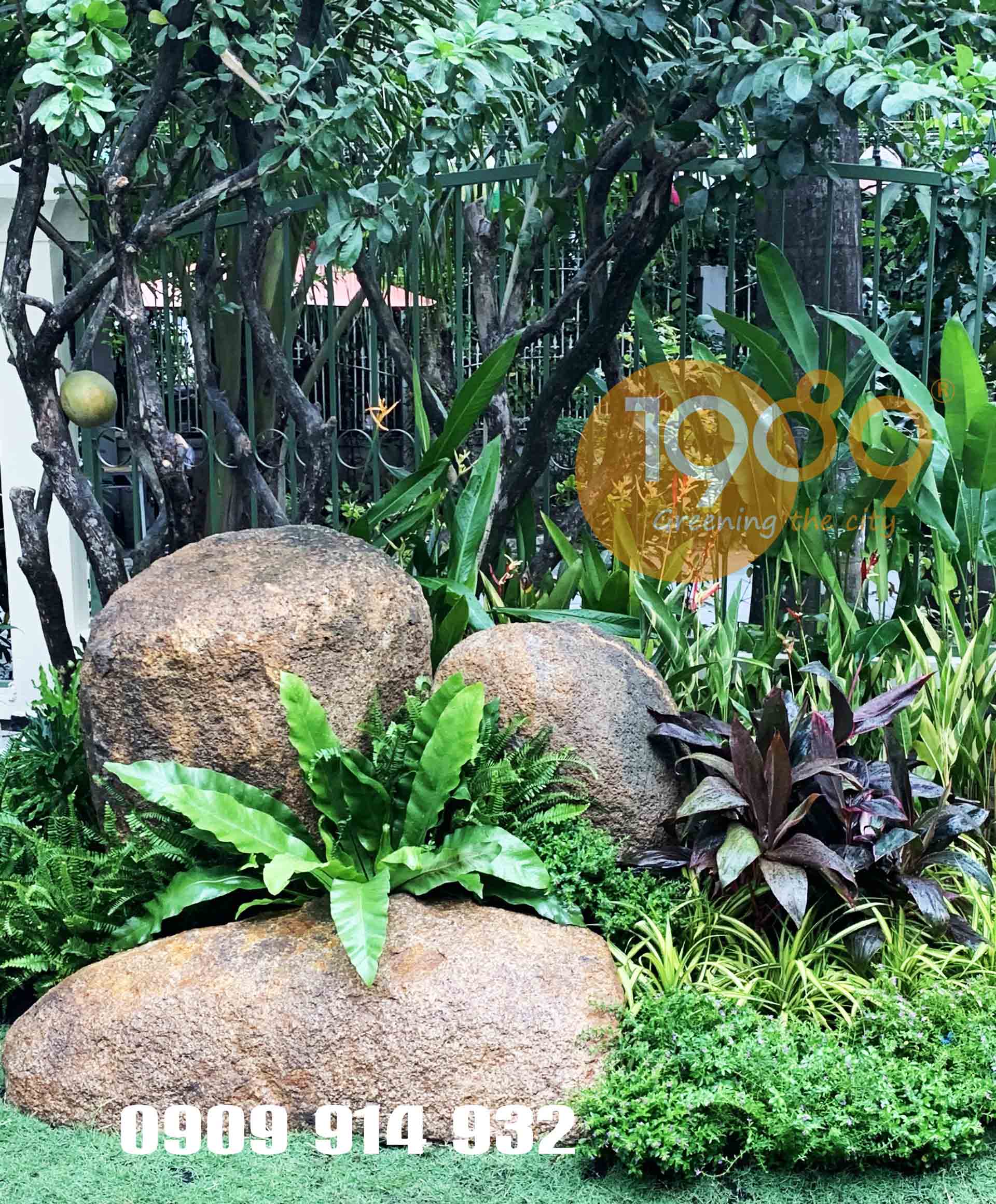 Thiết Kế Thi Công Cảnh Quan Sân Vườn Biệt Thự Nhà Phố