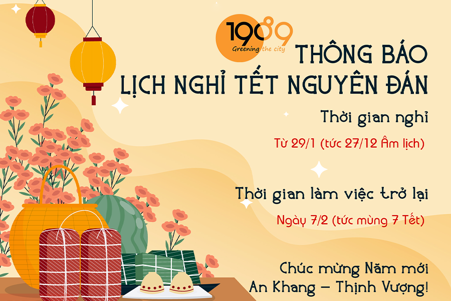 thông báo nghỉ tết nguyên đán 2022 banner 1989