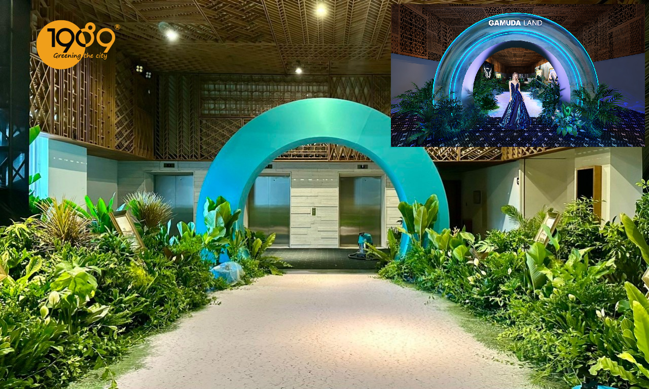 dịch vụ thuê cây sự kiện