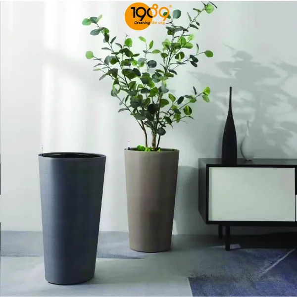 Chậu Tự Dưỡng Tròn Vát