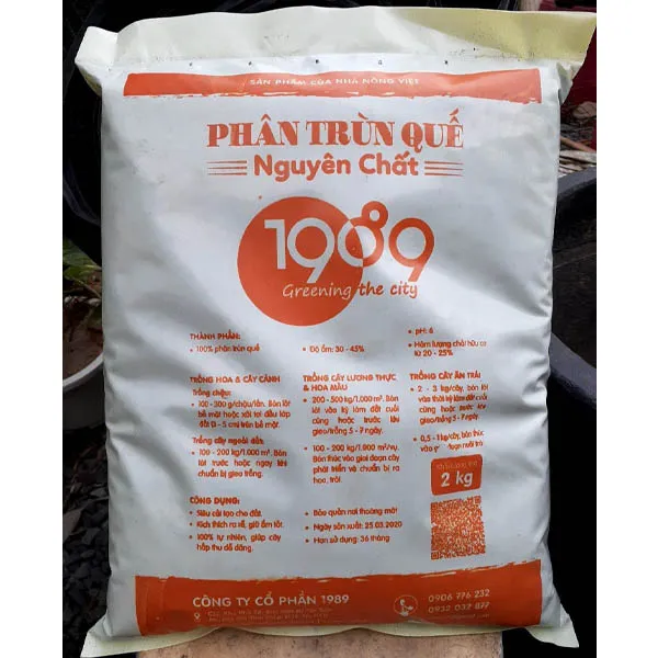 Phân Trùn Quế