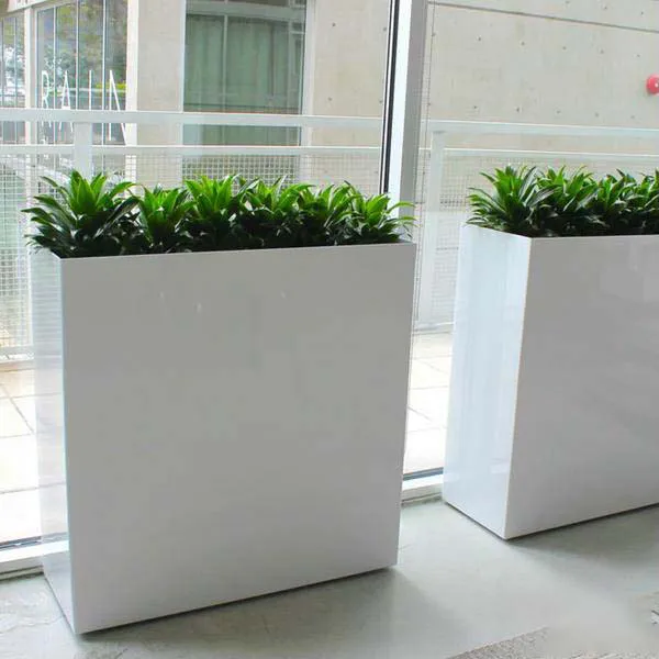 Chậu Xi Măng Đá Mài Chữ Nhật Lớn 40x100x100cm
