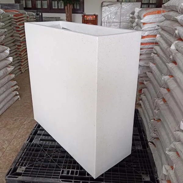 Chậu Xi Măng Đá Mài Chữ Nhật Lớn 40x100x100cm