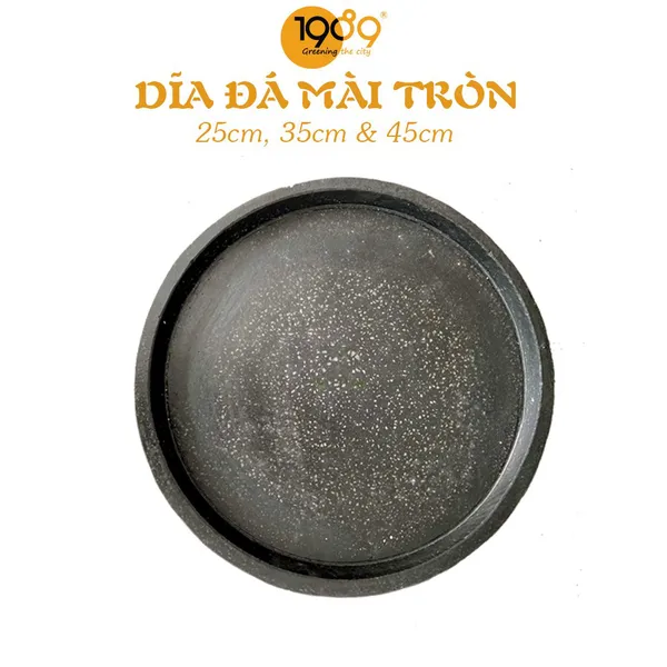 Dĩa Đá Mài Tròn