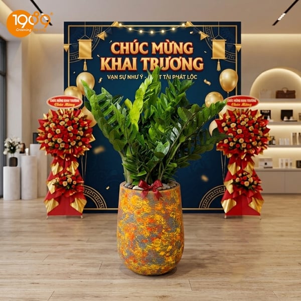 Cây Xanh Khai Trương, Tân Gia