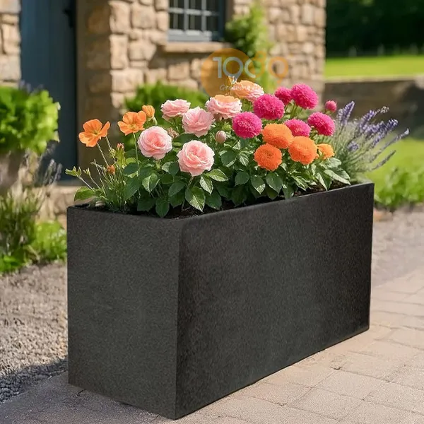 Chậu Đá Mài Chữ Nhật Dài 80cm