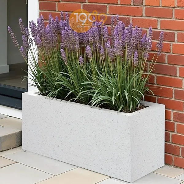 Chậu Đá Mài Chữ Nhật Dài 80cm
