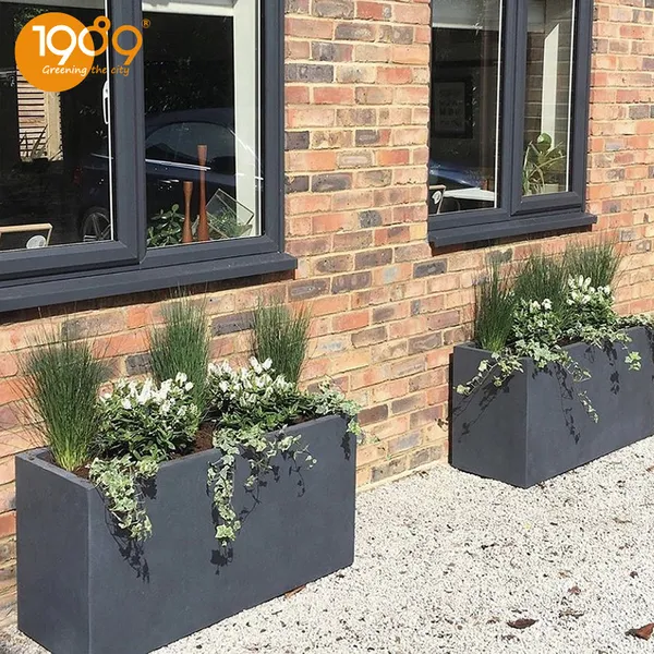 Chậu Đá Mài Chữ Nhật 60x40x100cm