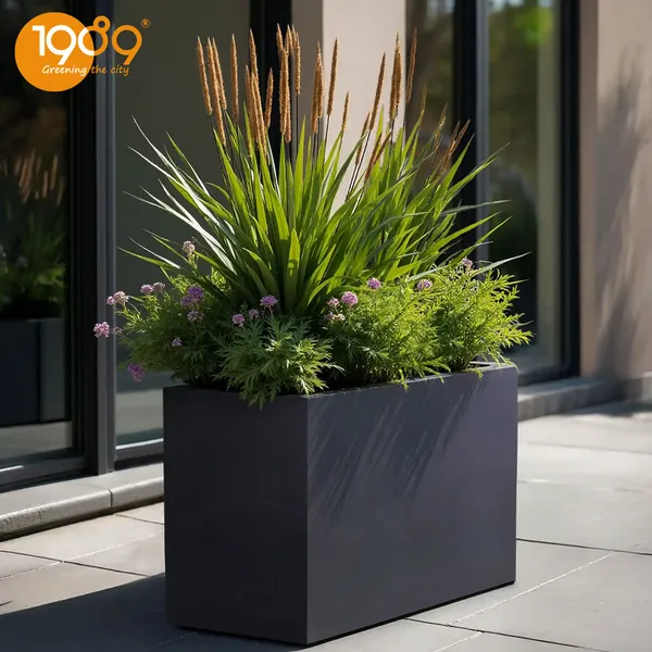 Chậu Đá Mài Chữ Nhật 60x40x100cm