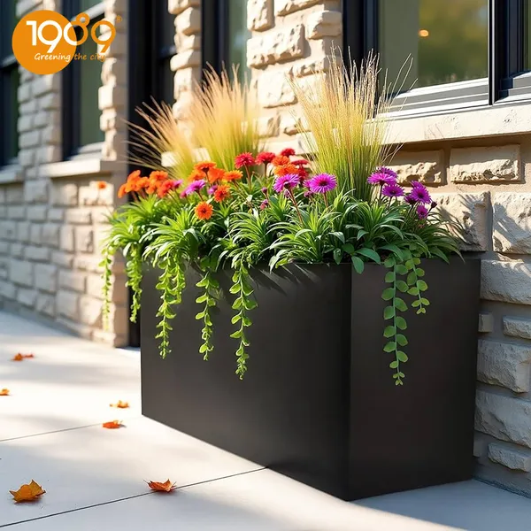 Chậu Đá Mài Chữ Nhật 60x40x100cm