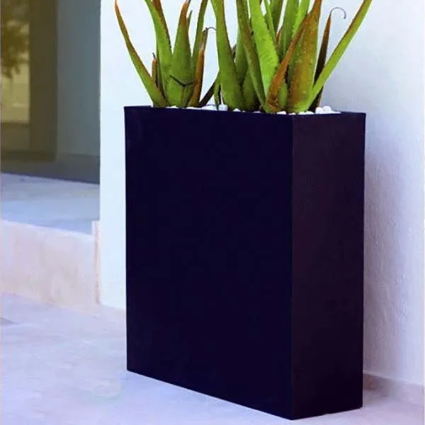 Chậu Xi Măng Đá Mài Chữ Nhật Lớn 40x100x100cm