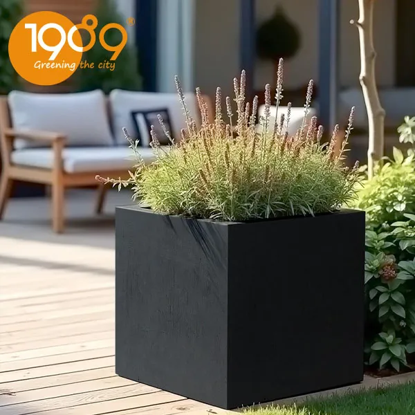 Chậu Đá Mài Vuông Lớn 60cm