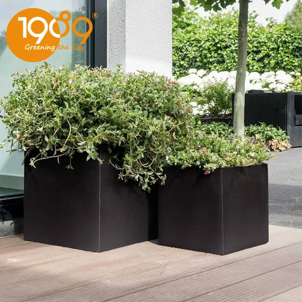Chậu Đá Mài Vuông Lớn 60cm