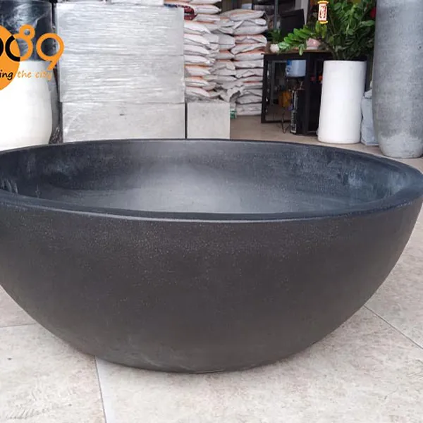 Chậu Đá Mài Tròn Lotus