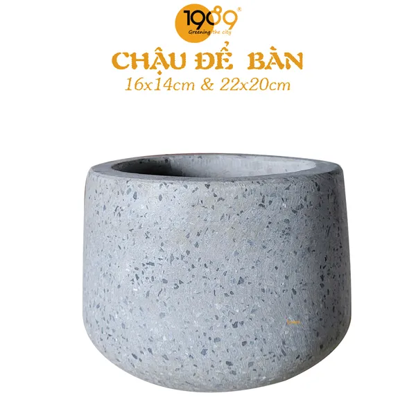 Chậu Đá Mài Để Bàn