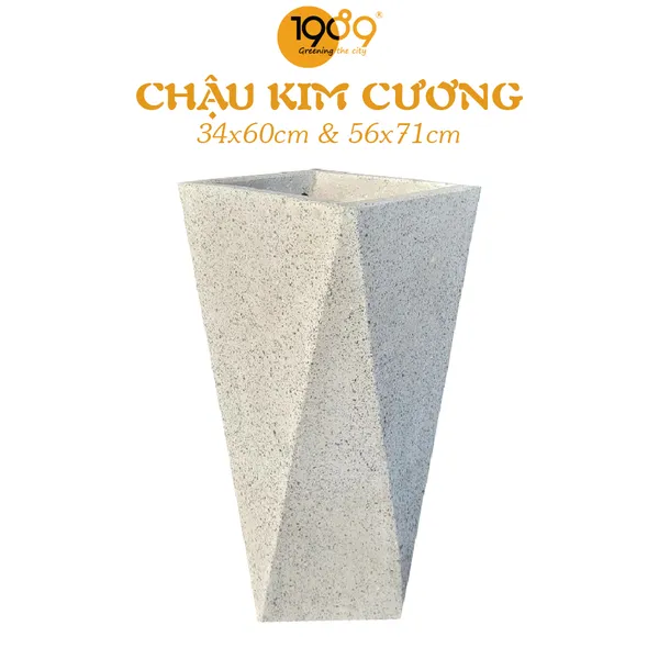 Chậu đá mài kim cương