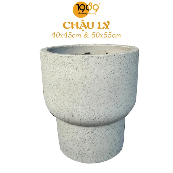 Chậu Đá Mài Ly