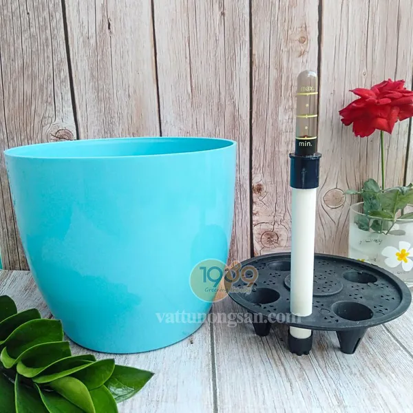 Chậu Trồng Cây Tự Dưỡng 18.5x16cm
