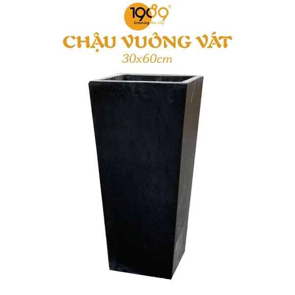 Chậu Đá Mài Vuông Vát